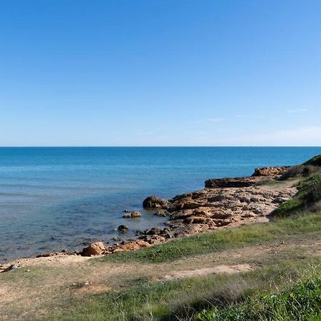 Privilegiado-Tarragona-50Mplaya-Wifi-Pool-Relax8 Exteriör bild