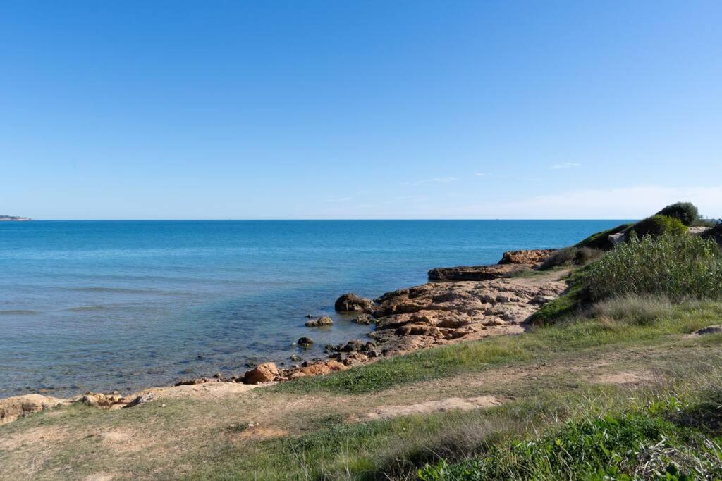 Privilegiado-Tarragona-50Mplaya-Wifi-Pool-Relax8 Exteriör bild