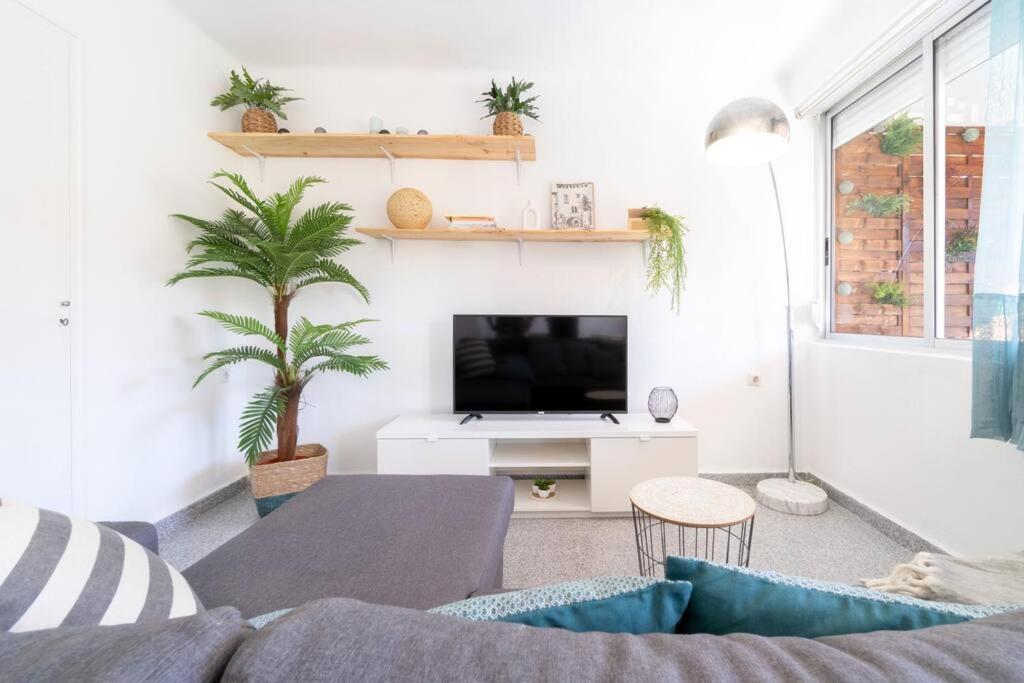 Privilegiado-Tarragona-50Mplaya-Wifi-Pool-Relax8 Exteriör bild
