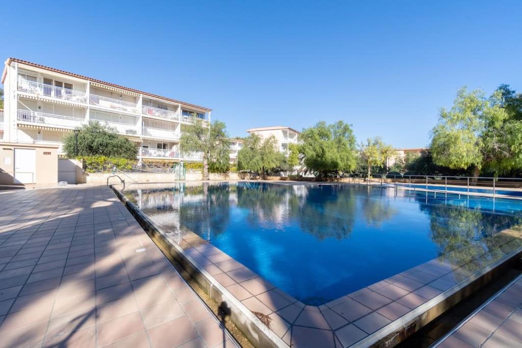 Privilegiado-Tarragona-50Mplaya-Wifi-Pool-Relax8 Exteriör bild
