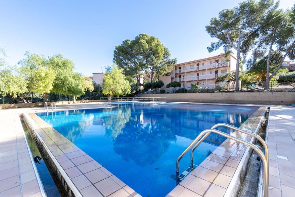Privilegiado-Tarragona-50Mplaya-Wifi-Pool-Relax8 Exteriör bild