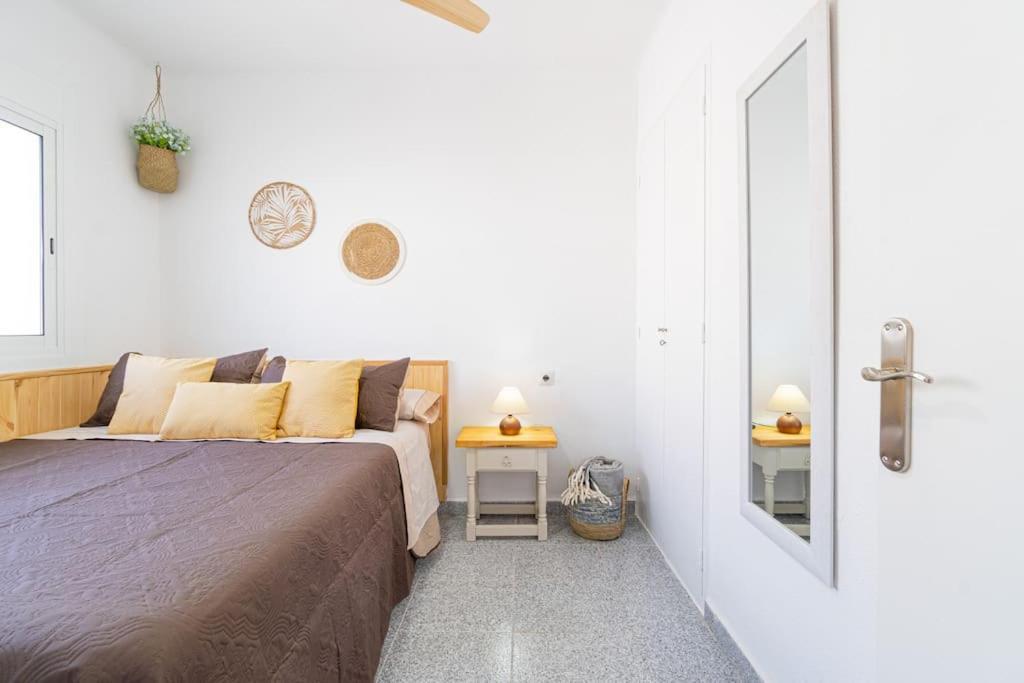 Privilegiado-Tarragona-50Mplaya-Wifi-Pool-Relax8 Exteriör bild
