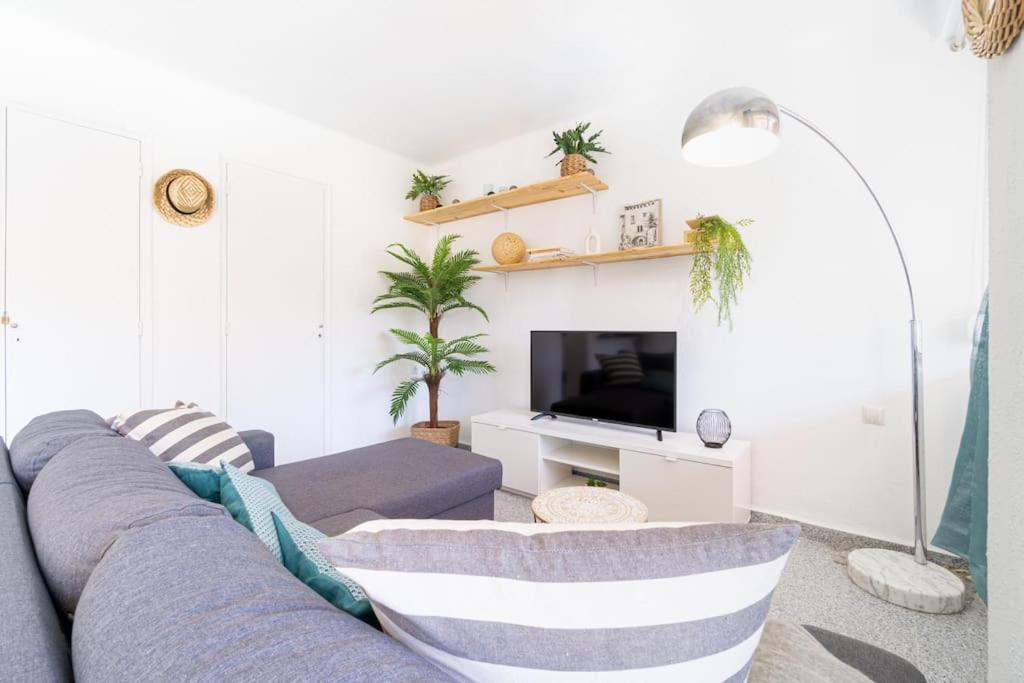 Privilegiado-Tarragona-50Mplaya-Wifi-Pool-Relax8 Exteriör bild