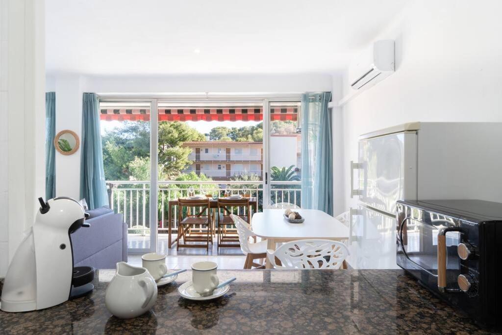 Privilegiado-Tarragona-50Mplaya-Wifi-Pool-Relax8 Exteriör bild