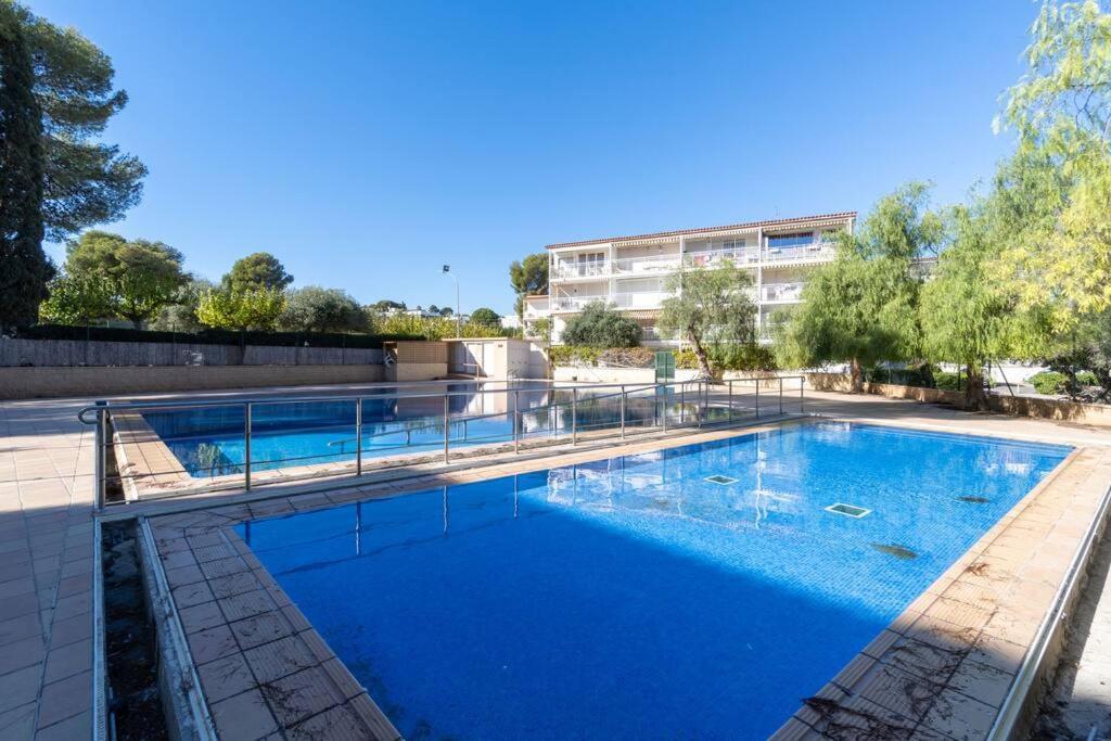 Privilegiado-Tarragona-50Mplaya-Wifi-Pool-Relax8 Exteriör bild