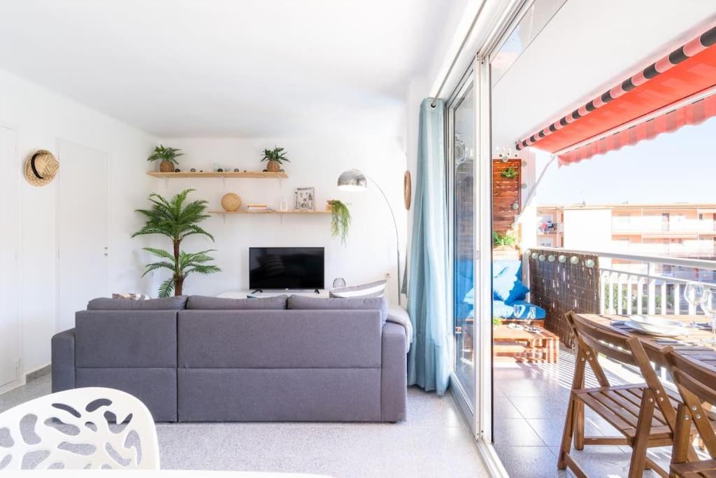 Privilegiado-Tarragona-50Mplaya-Wifi-Pool-Relax8 Exteriör bild