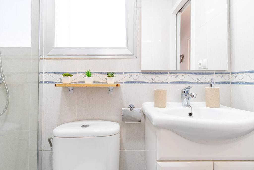 Privilegiado-Tarragona-50Mplaya-Wifi-Pool-Relax8 Exteriör bild