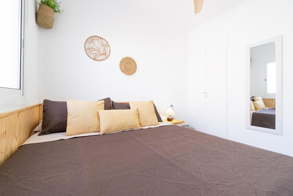 Privilegiado-Tarragona-50Mplaya-Wifi-Pool-Relax8 Exteriör bild