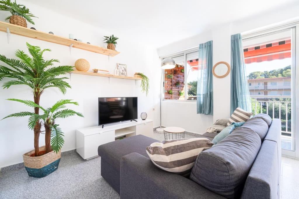 Privilegiado-Tarragona-50Mplaya-Wifi-Pool-Relax8 Exteriör bild