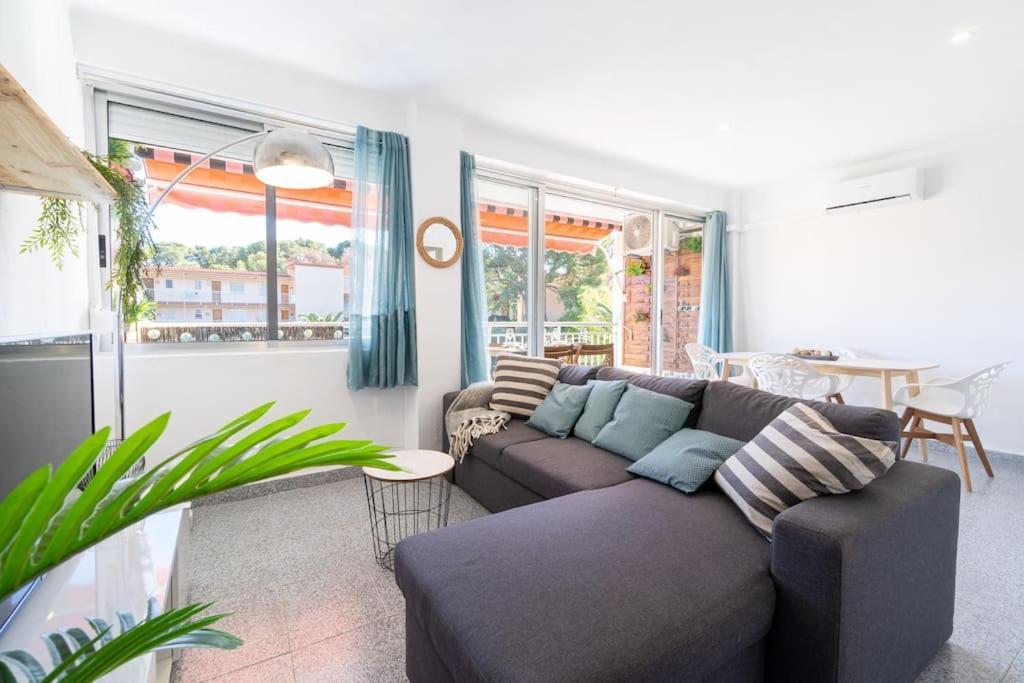 Privilegiado-Tarragona-50Mplaya-Wifi-Pool-Relax8 Exteriör bild
