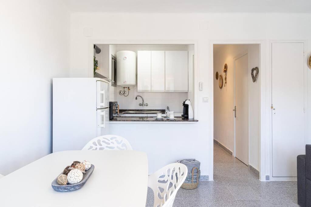 Privilegiado-Tarragona-50Mplaya-Wifi-Pool-Relax8 Exteriör bild