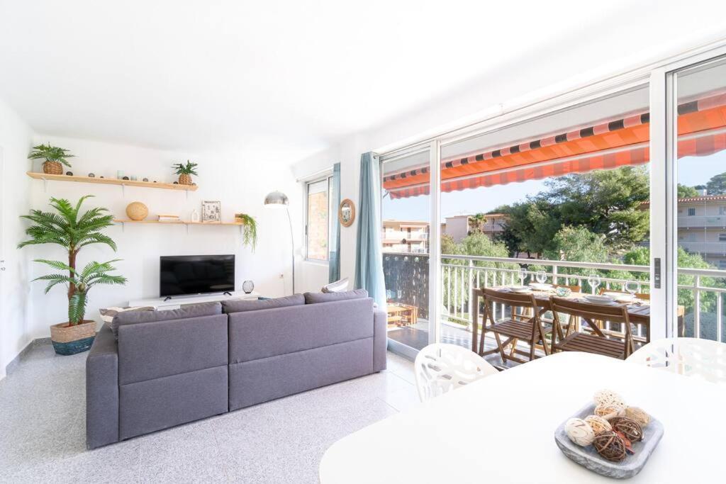 Privilegiado-Tarragona-50Mplaya-Wifi-Pool-Relax8 Exteriör bild