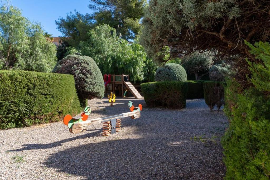 Privilegiado-Tarragona-50Mplaya-Wifi-Pool-Relax8 Exteriör bild