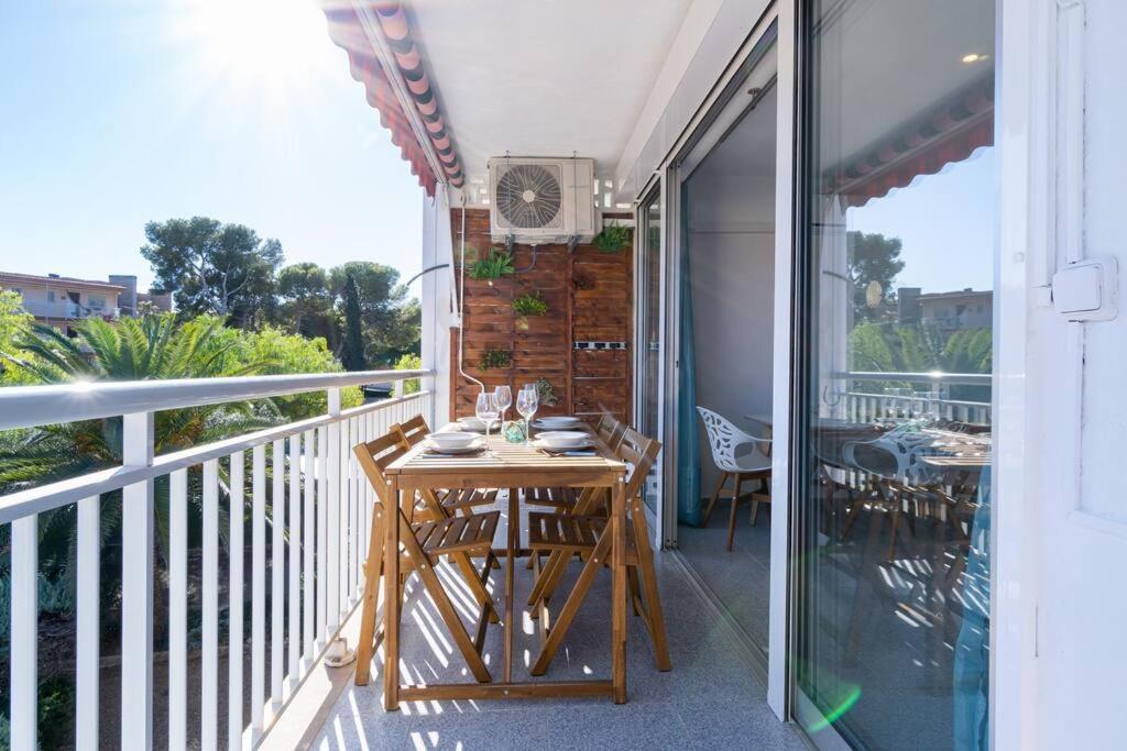 Privilegiado-Tarragona-50Mplaya-Wifi-Pool-Relax8 Exteriör bild