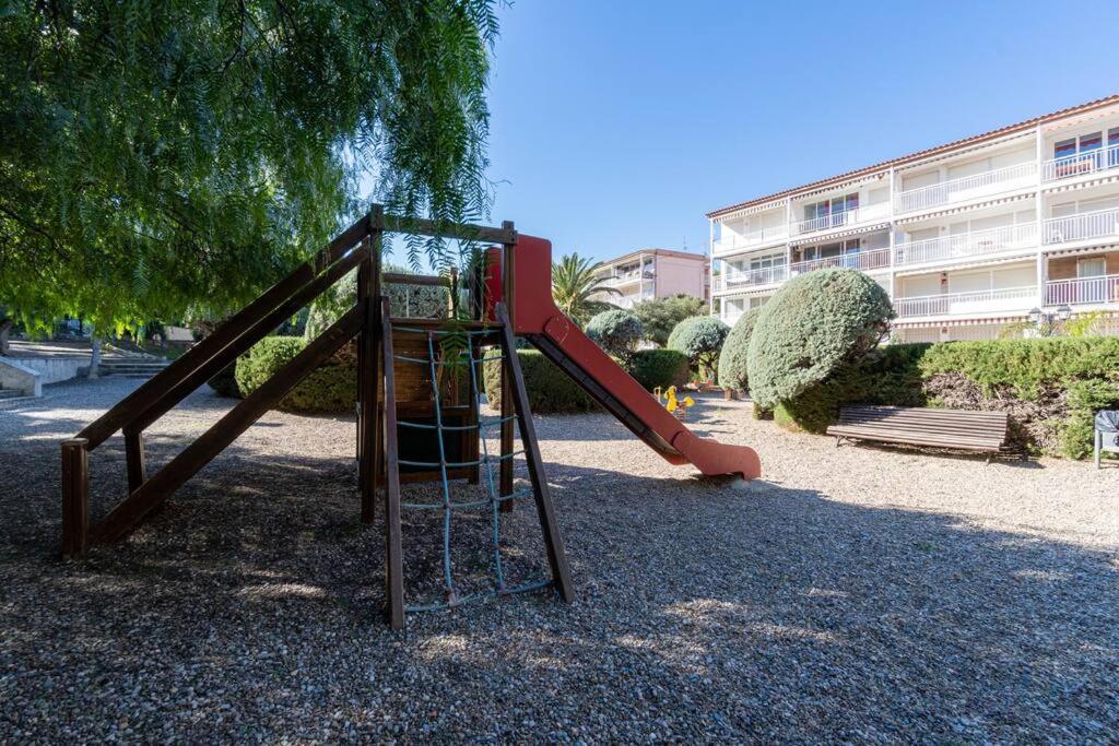 Privilegiado-Tarragona-50Mplaya-Wifi-Pool-Relax8 Exteriör bild