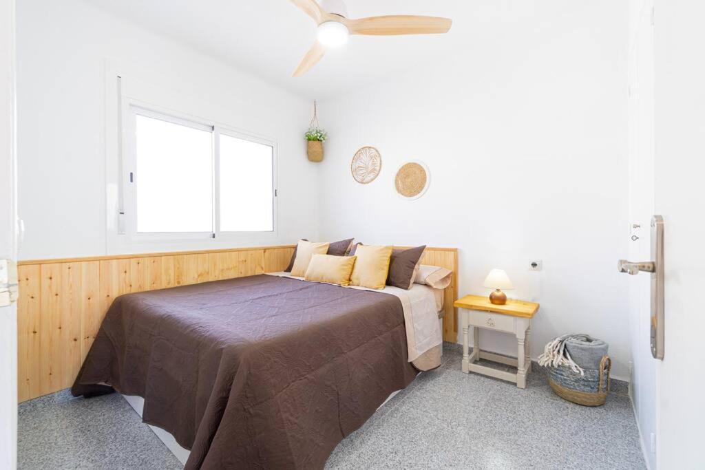 Privilegiado-Tarragona-50Mplaya-Wifi-Pool-Relax8 Exteriör bild