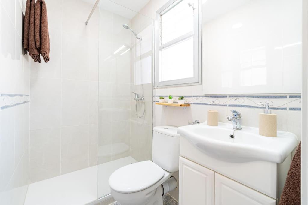 Privilegiado-Tarragona-50Mplaya-Wifi-Pool-Relax8 Exteriör bild