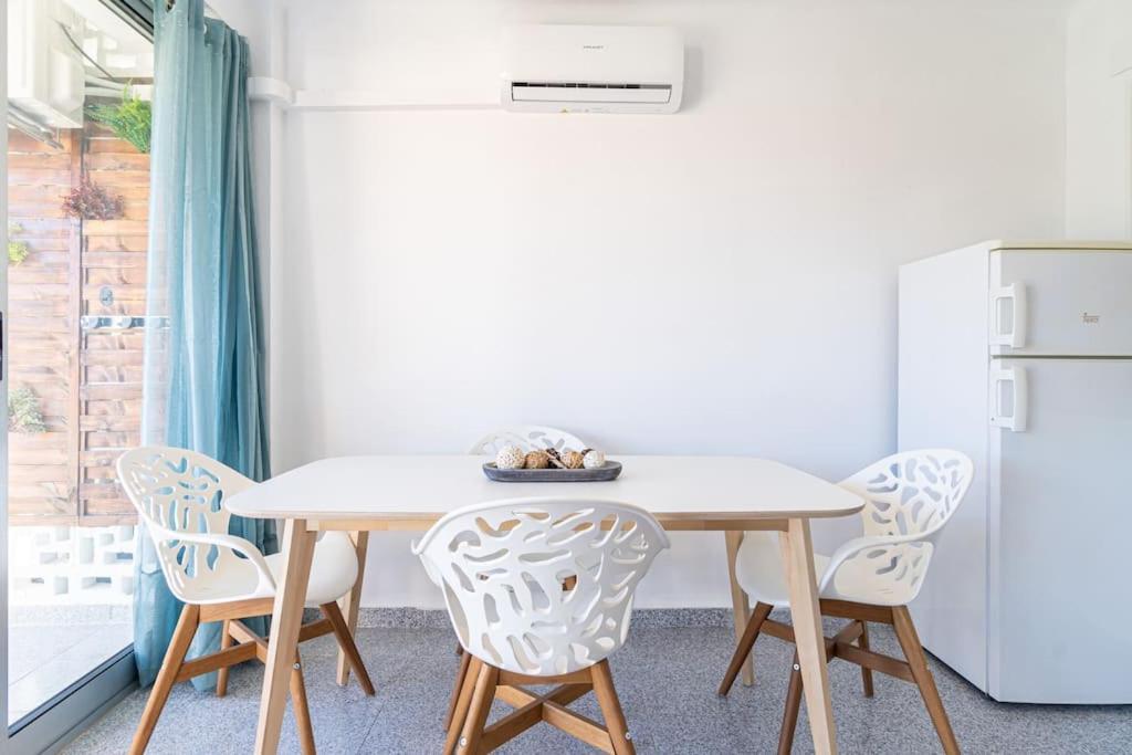 Privilegiado-Tarragona-50Mplaya-Wifi-Pool-Relax8 Exteriör bild