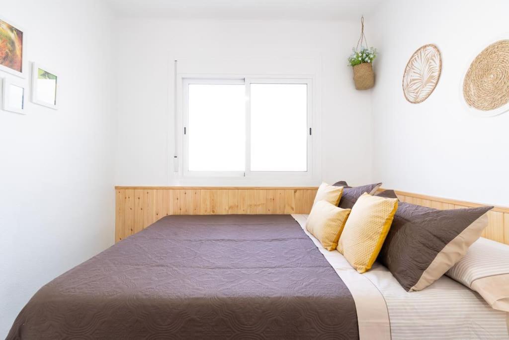 Privilegiado-Tarragona-50Mplaya-Wifi-Pool-Relax8 Exteriör bild